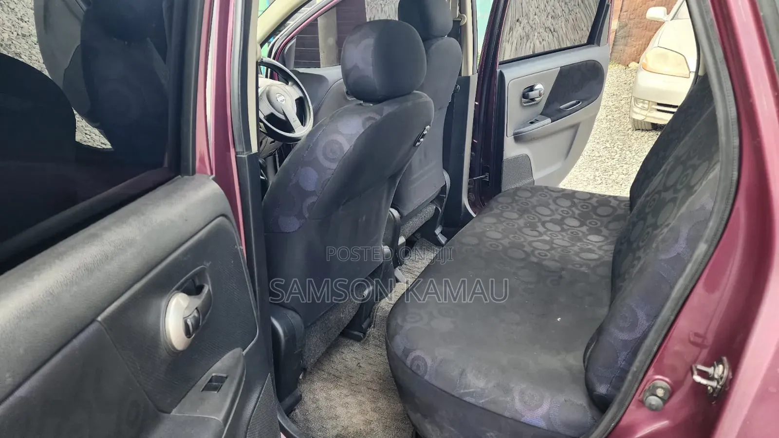 Nissan Note 2006 Maroon
