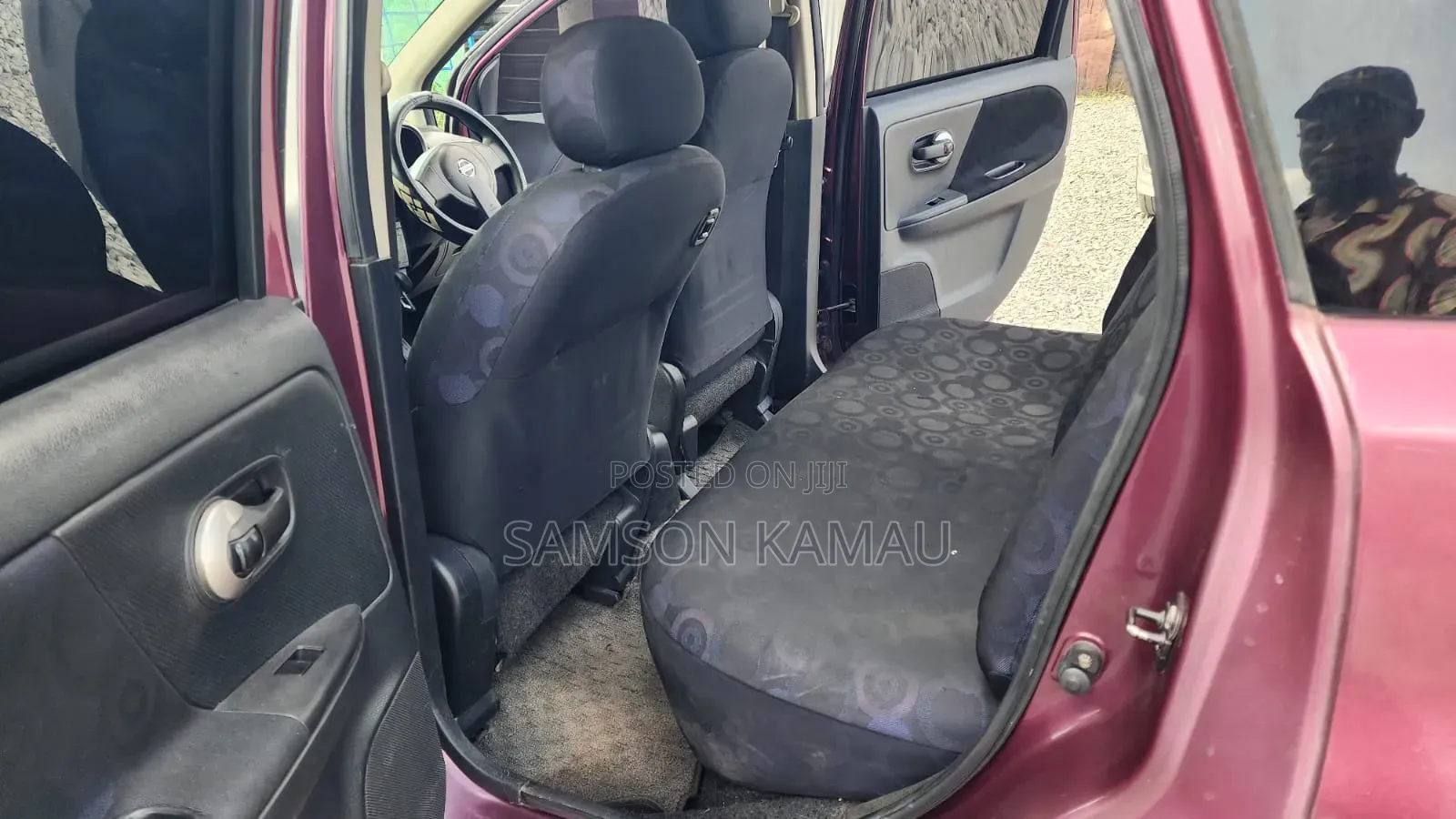 Nissan Note 2006 Maroon