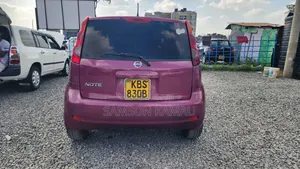 Nissan Note 2006 Maroon