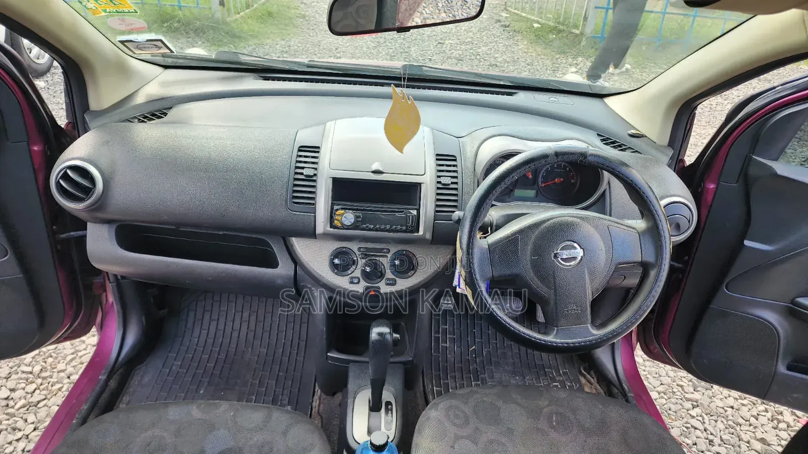 Nissan Note 2006 Maroon
