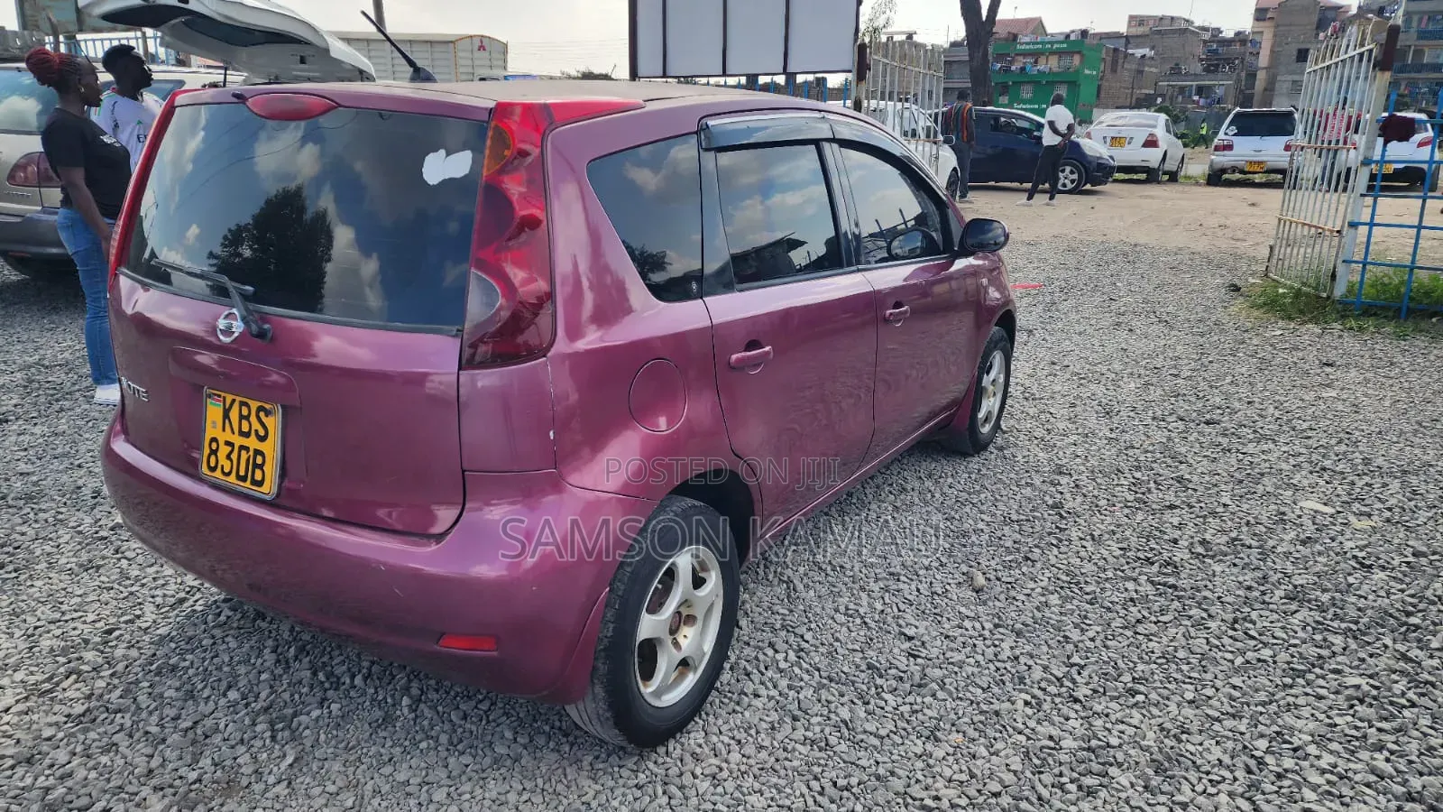 Nissan Note 2006 Maroon