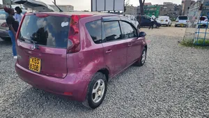 Nissan Note 2006 Maroon