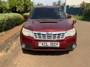 Subaru Forester 2.5X Automatic 2011 Red