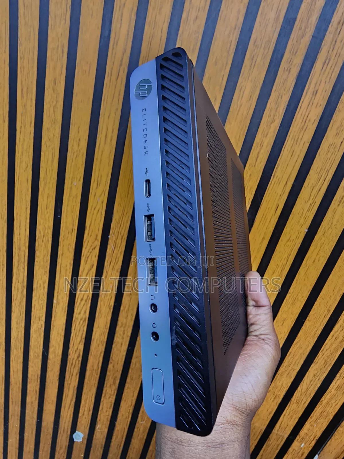 Desktop Computer HP EliteOne 800 G6 8GB Intel Core i7 SSD 256GB