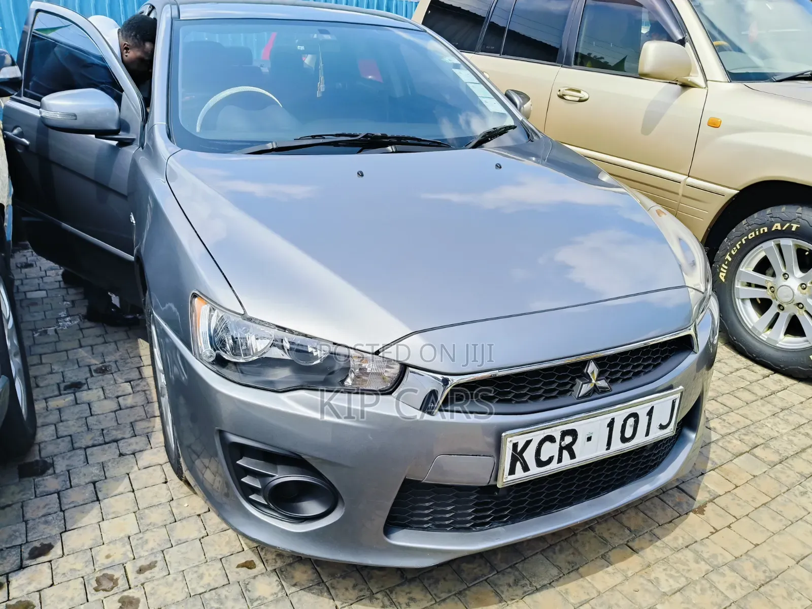 Mitsubishi Lancer 2017 Gray