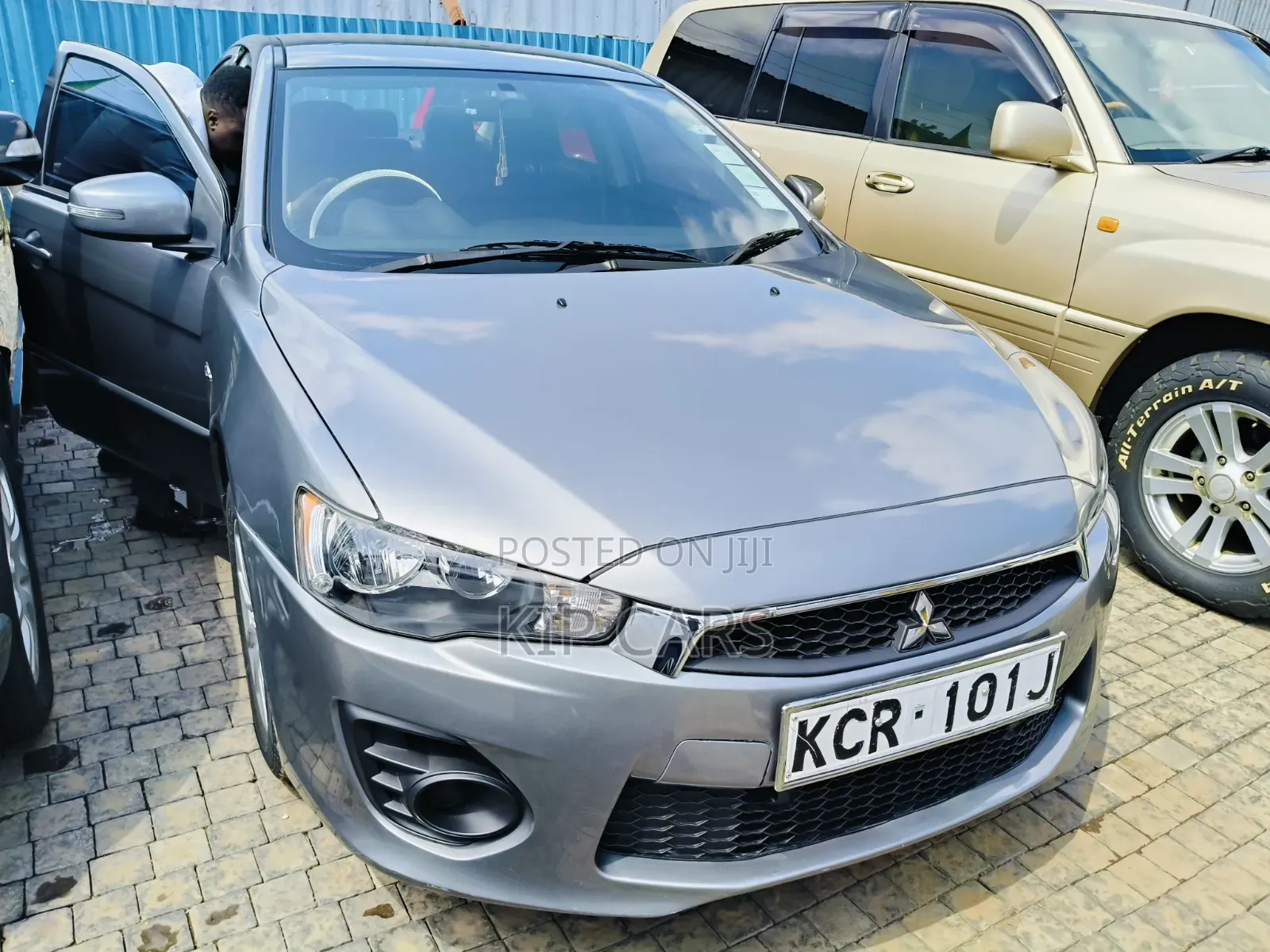 Mitsubishi Lancer 2017 Gray
