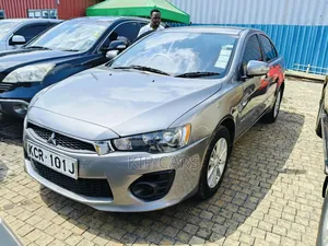 Mitsubishi Lancer 2017 Gray