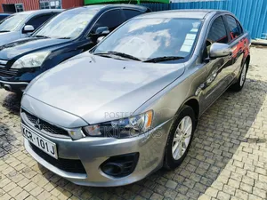 Mitsubishi Lancer 2017 Gray