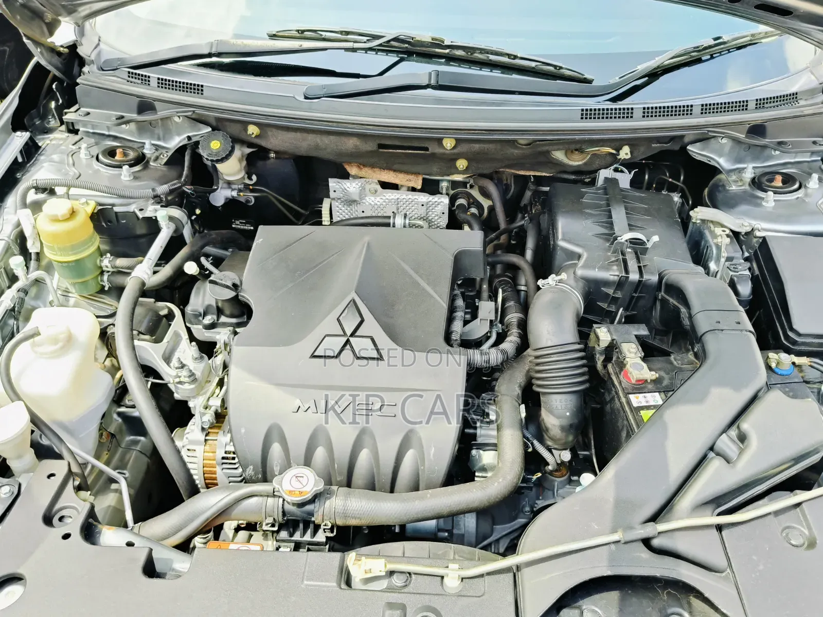 Mitsubishi Lancer 2017 Gray