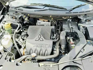 Mitsubishi Lancer 2017 Gray