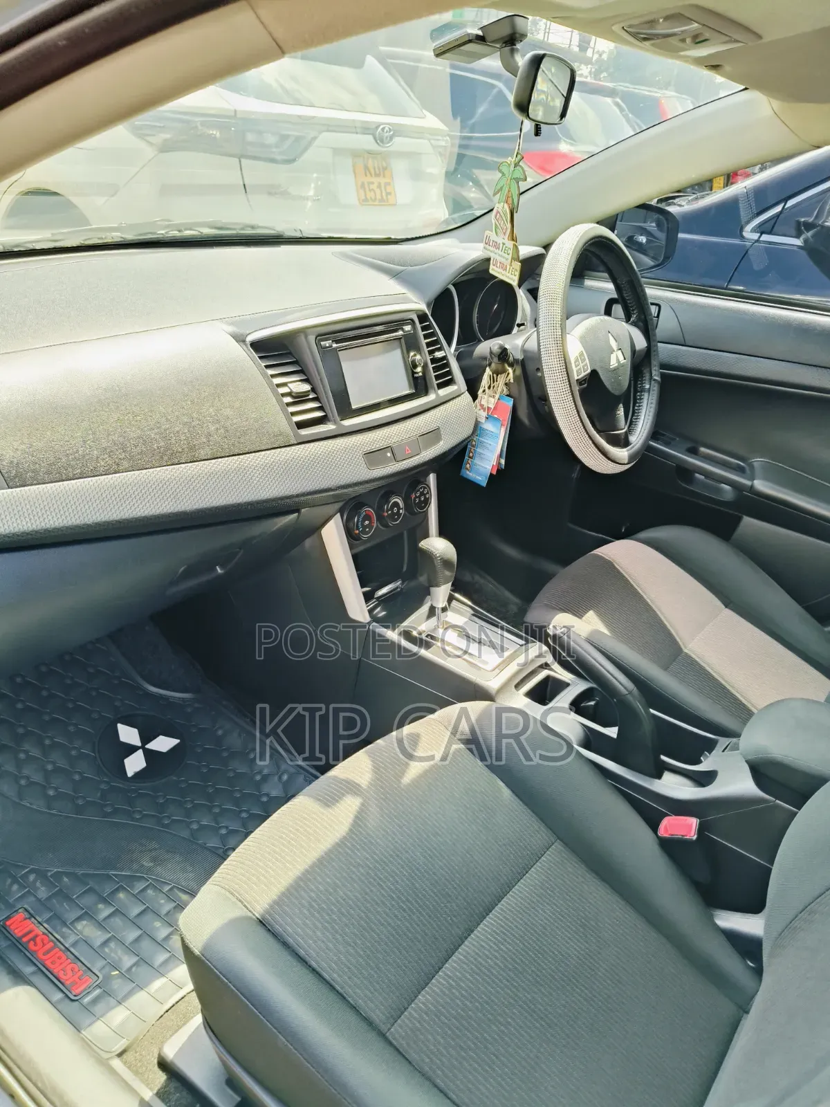 Mitsubishi Lancer 2017 Gray