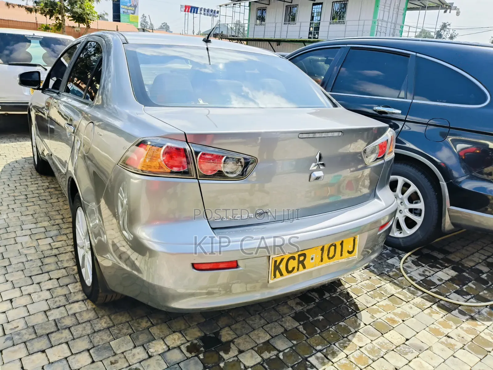 Mitsubishi Lancer 2017 Gray