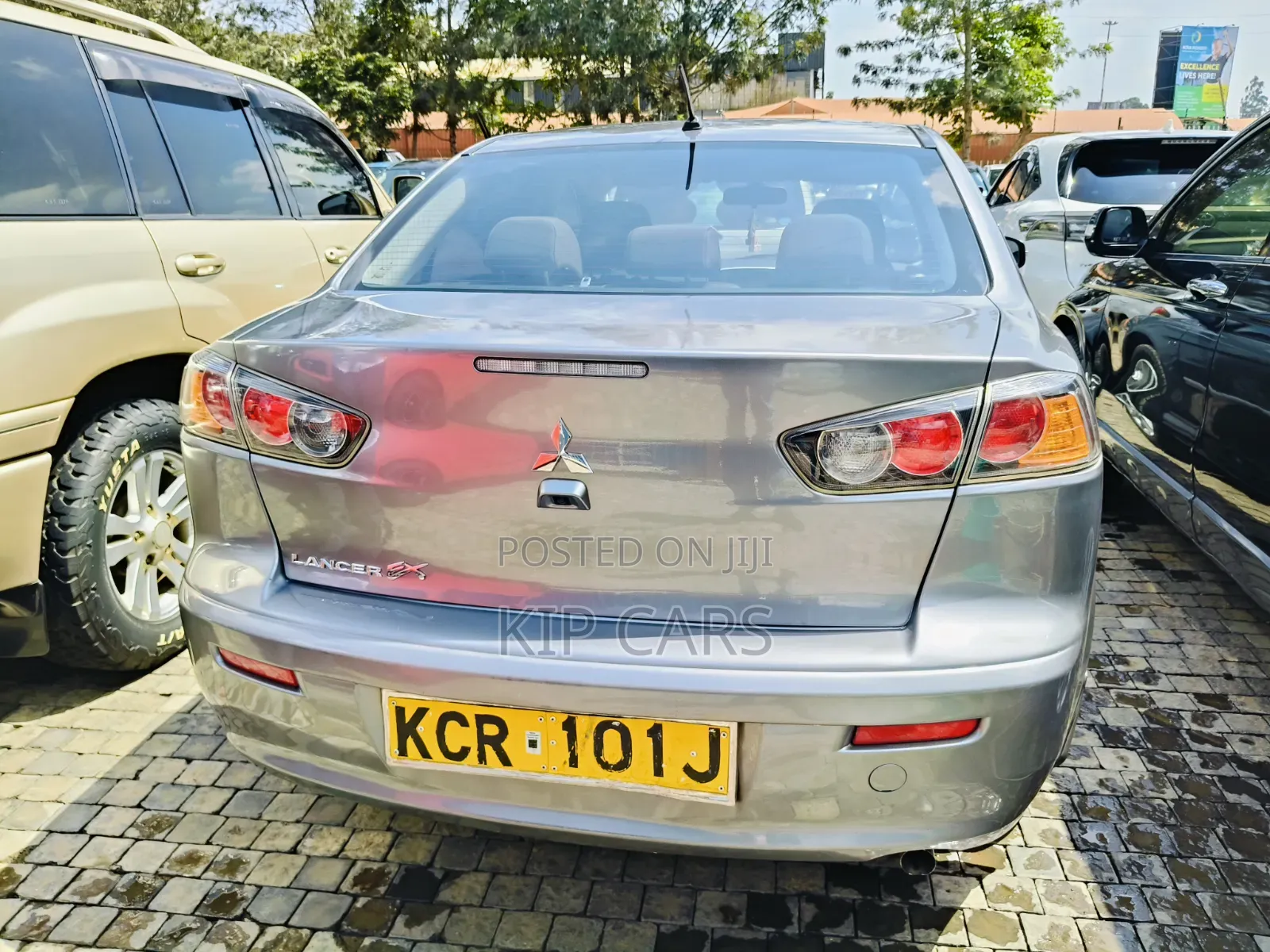 Mitsubishi Lancer 2017 Gray