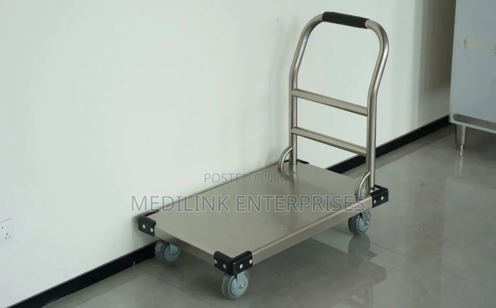 Ornile Stainless Commercial Industrial Trolley
