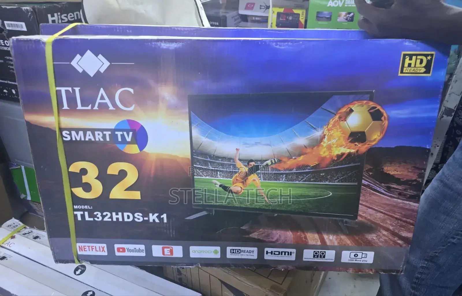 Cheapest 32 Smart Tv 32 Inches Tlac Smart Android Digital Tv
