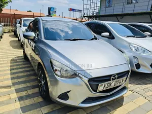 Mazda Demio 2015 Silver