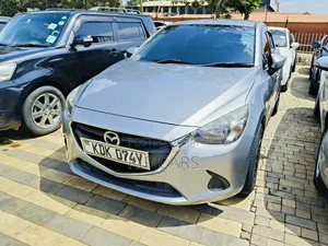 Mazda Demio 2015 Silver