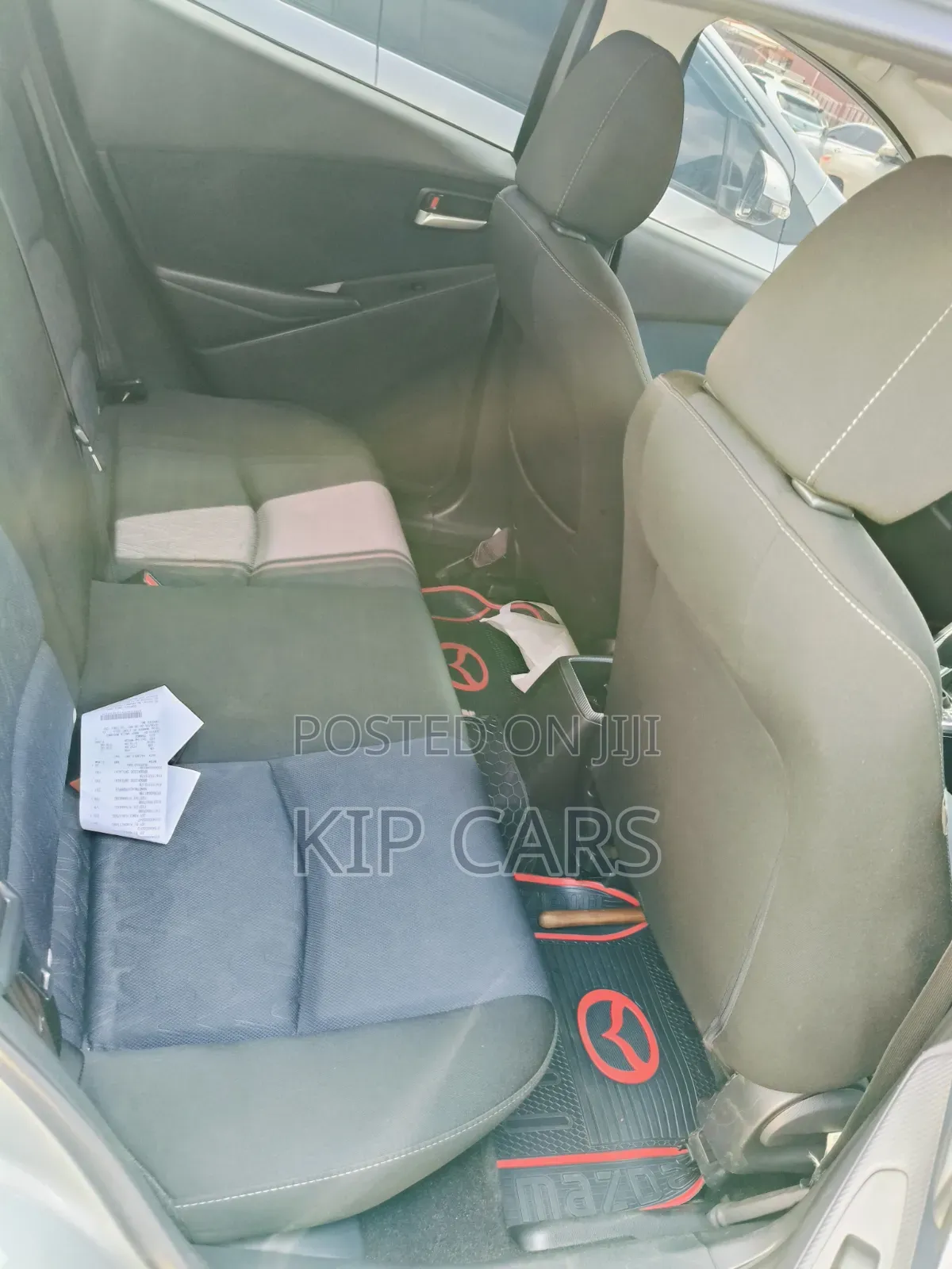 Mazda Demio 2015 Silver
