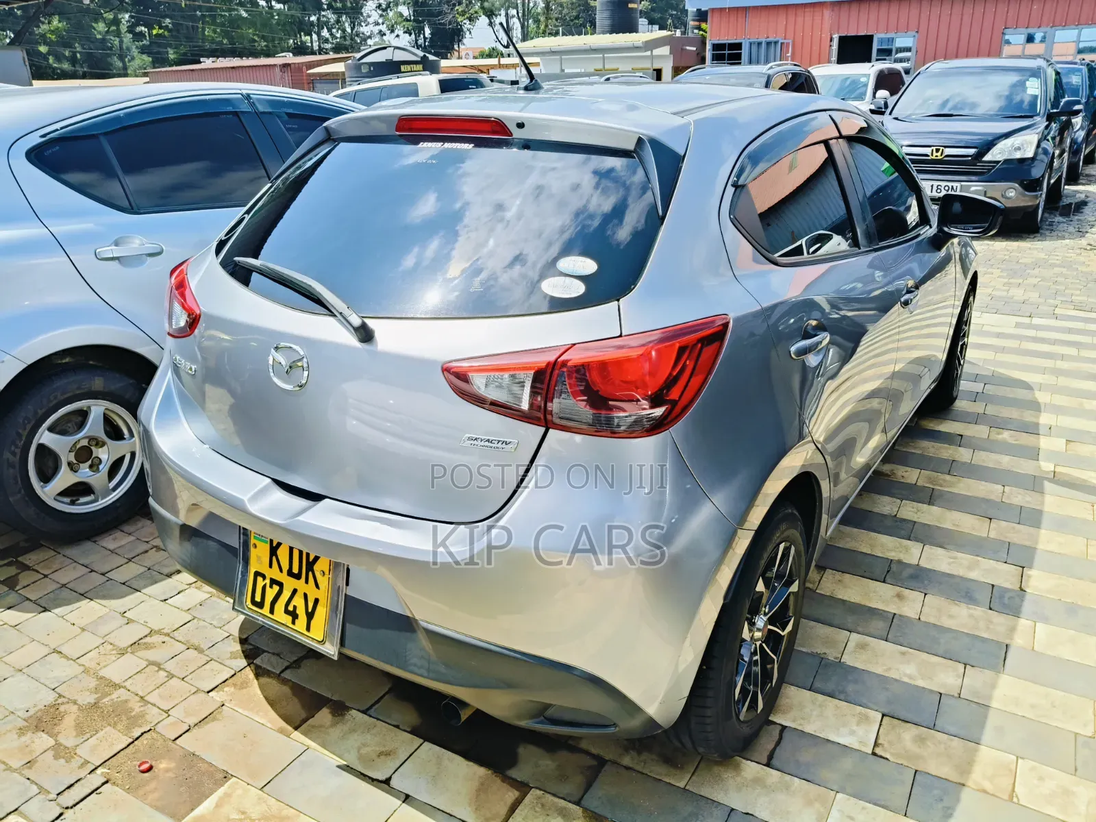 Mazda Demio 2015 Silver