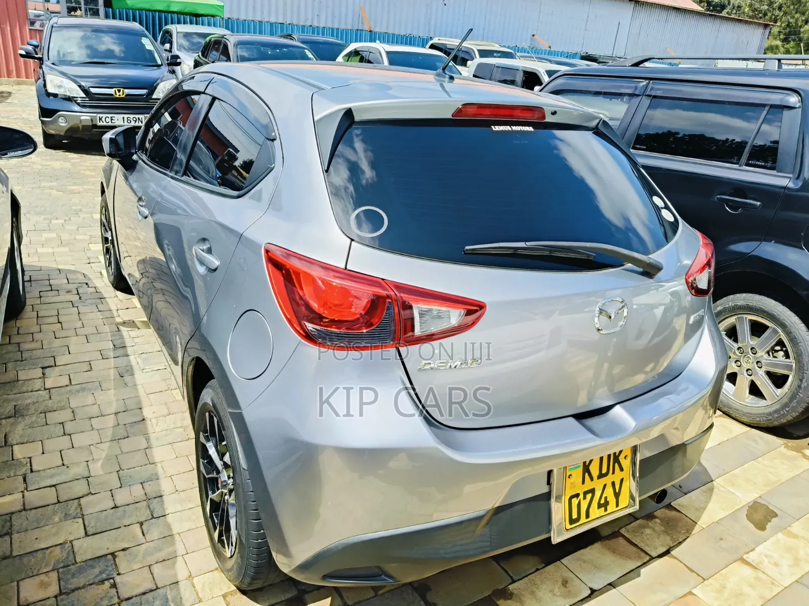 Mazda Demio 2015 Silver
