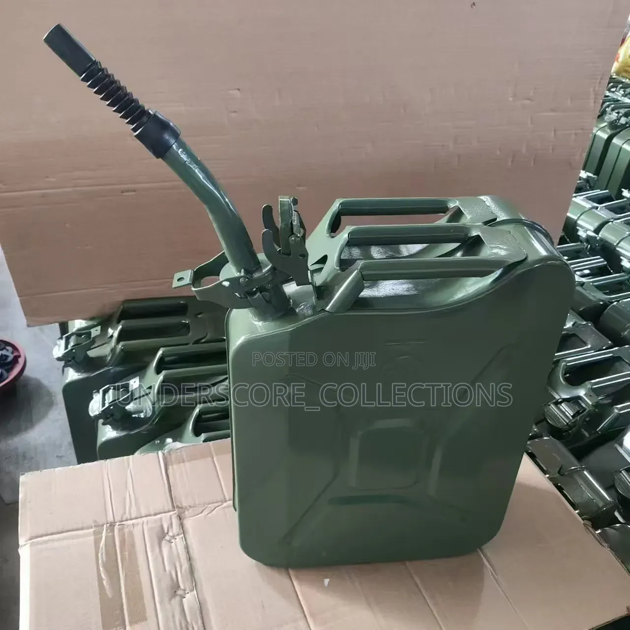 Gasoline Storage and Transport Cans