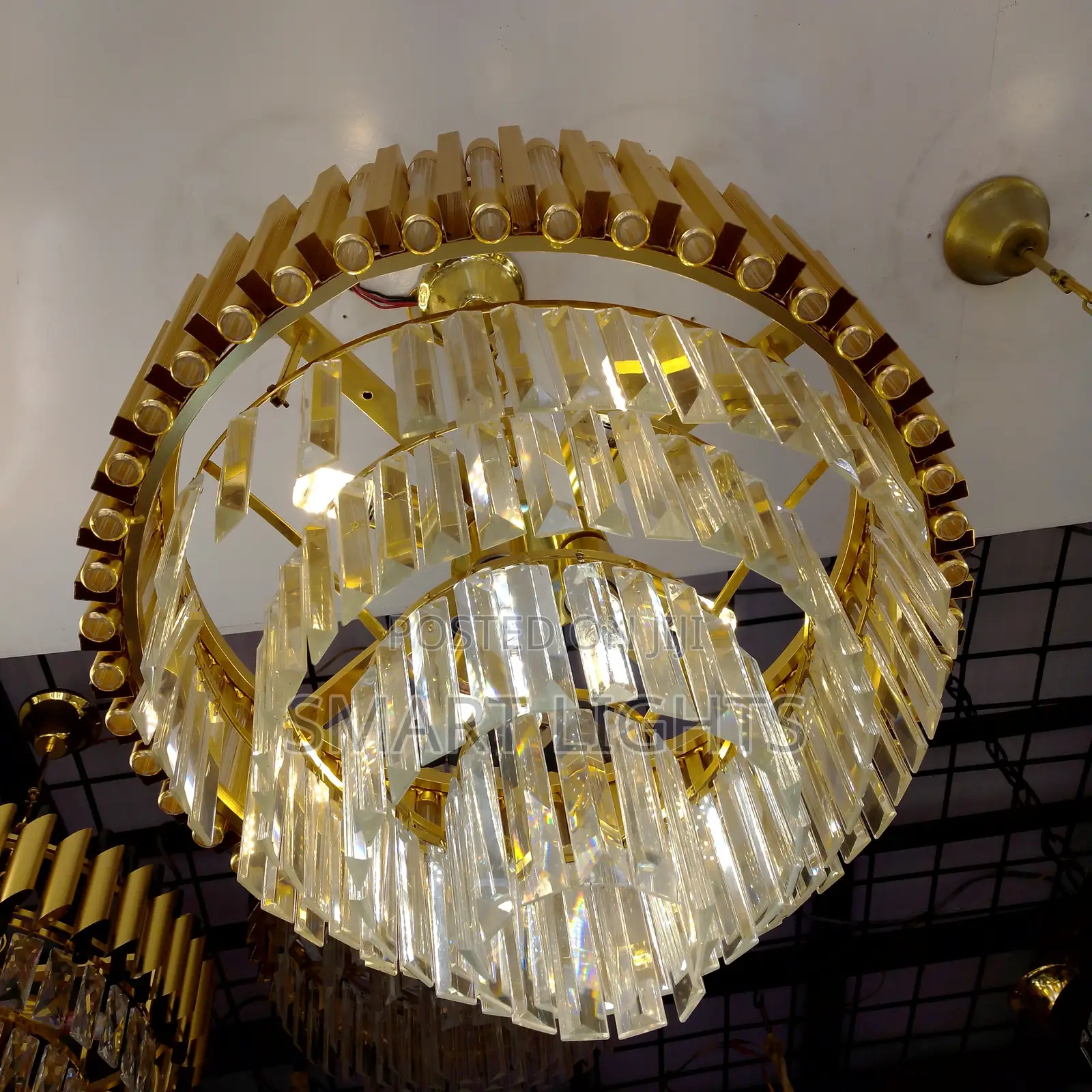 Luxury Crystal Chandelier for Living Room