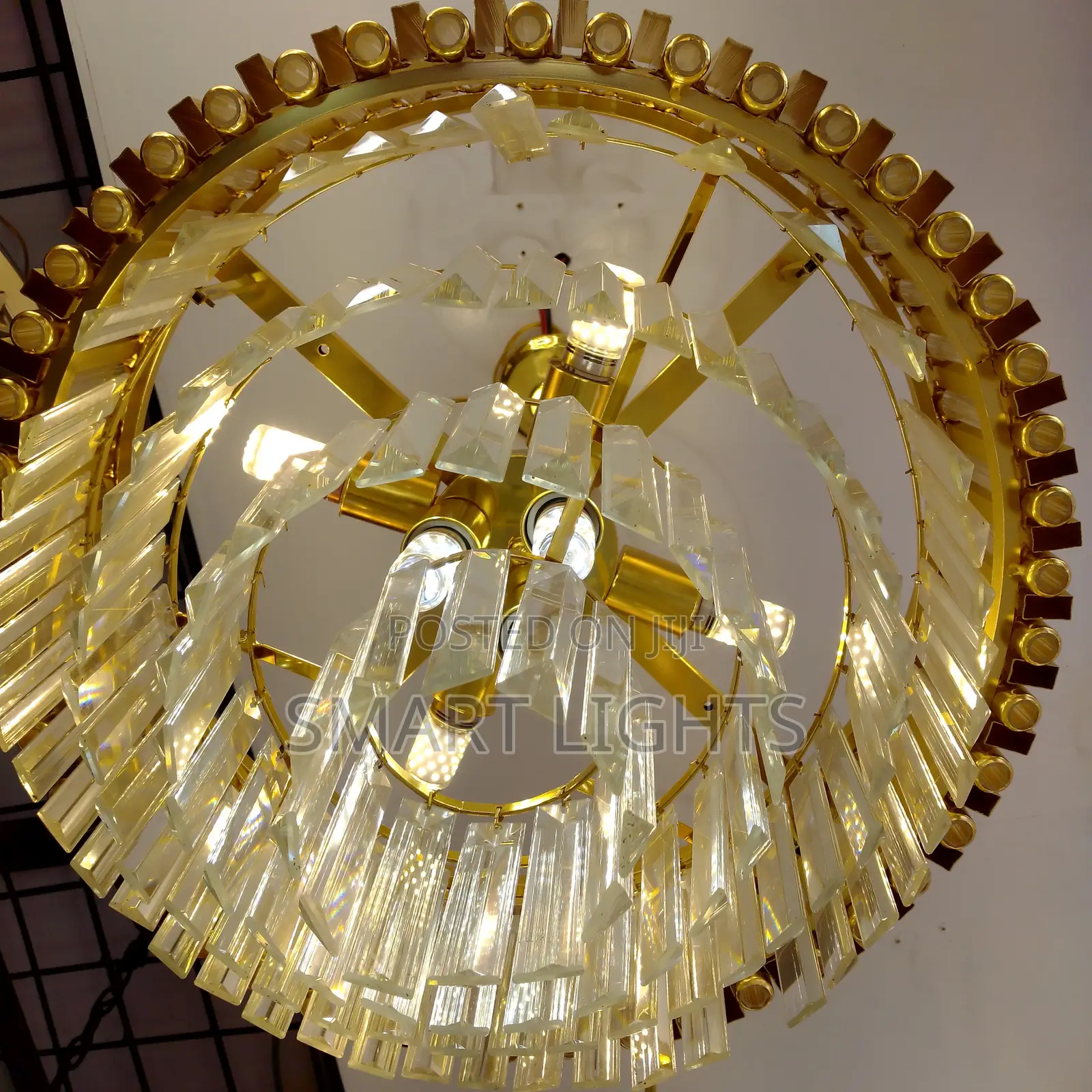 Luxury Crystal Chandelier for Living Room