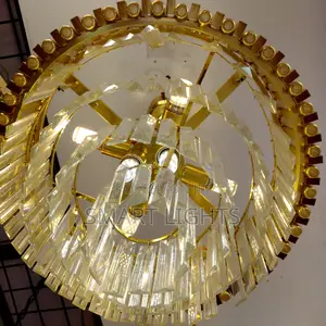 Luxury Crystal Chandelier for Living Room