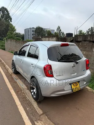 Nissan March 2015 Silver