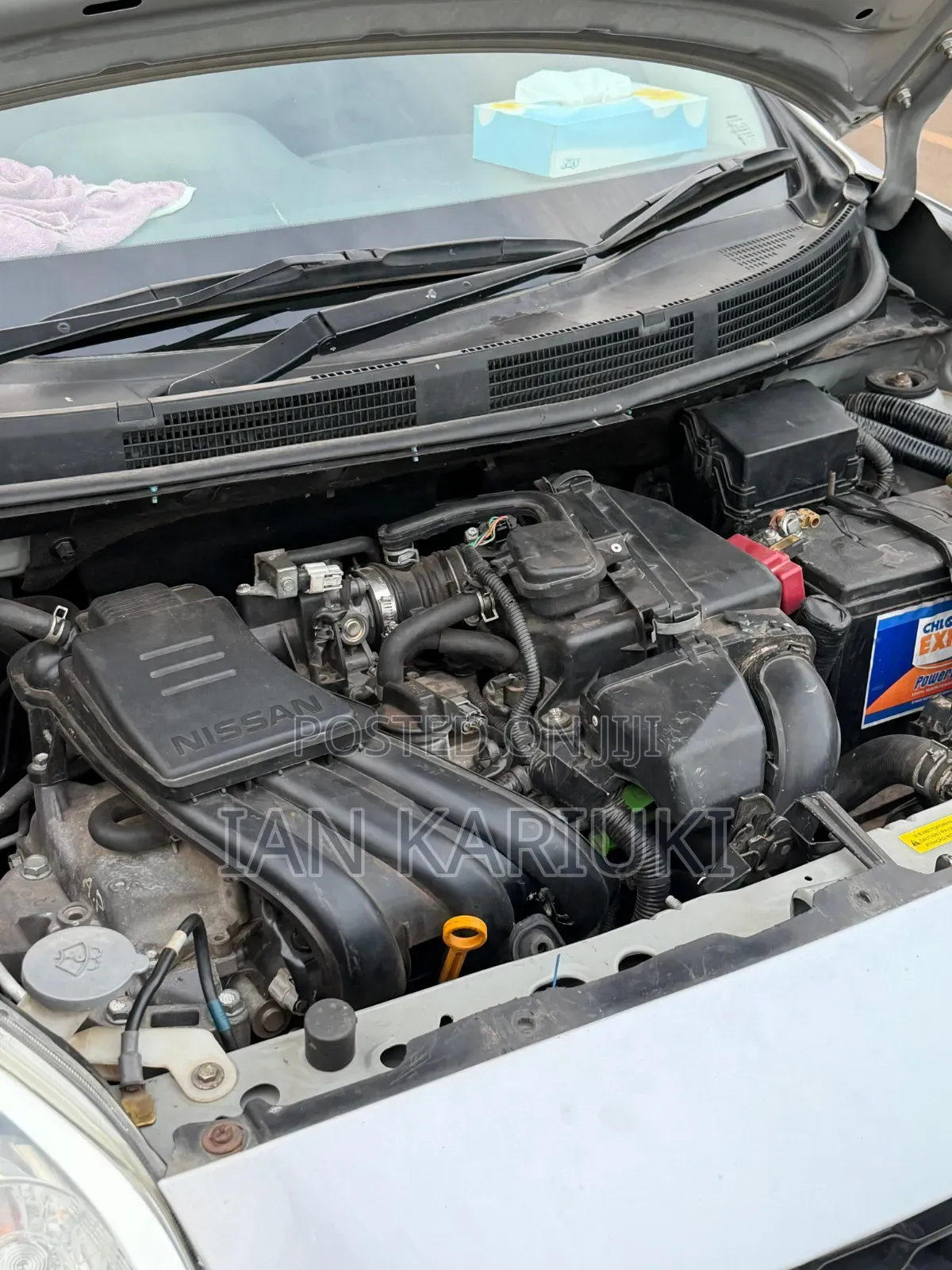 Nissan March 2015 Silver