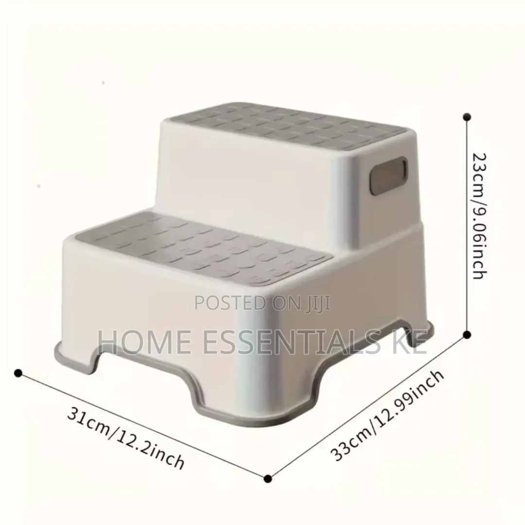 *Portable Anti-Slip Kids Step Stool-Blue,Grey,Pink