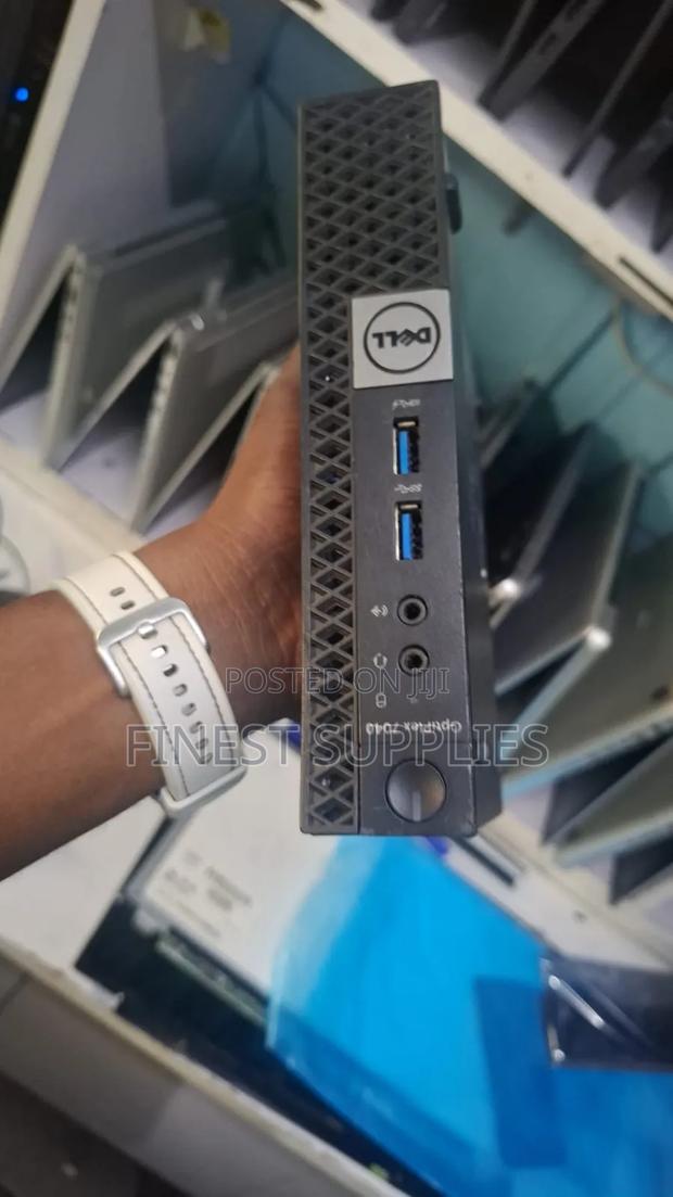 Desktop Computer Dell OptiPlex 7040 8GB Intel Core i5 SSD 256GB - thumbnail 2
