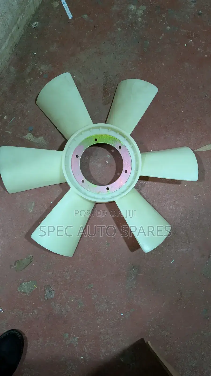 Fan Blade CXZ FVR