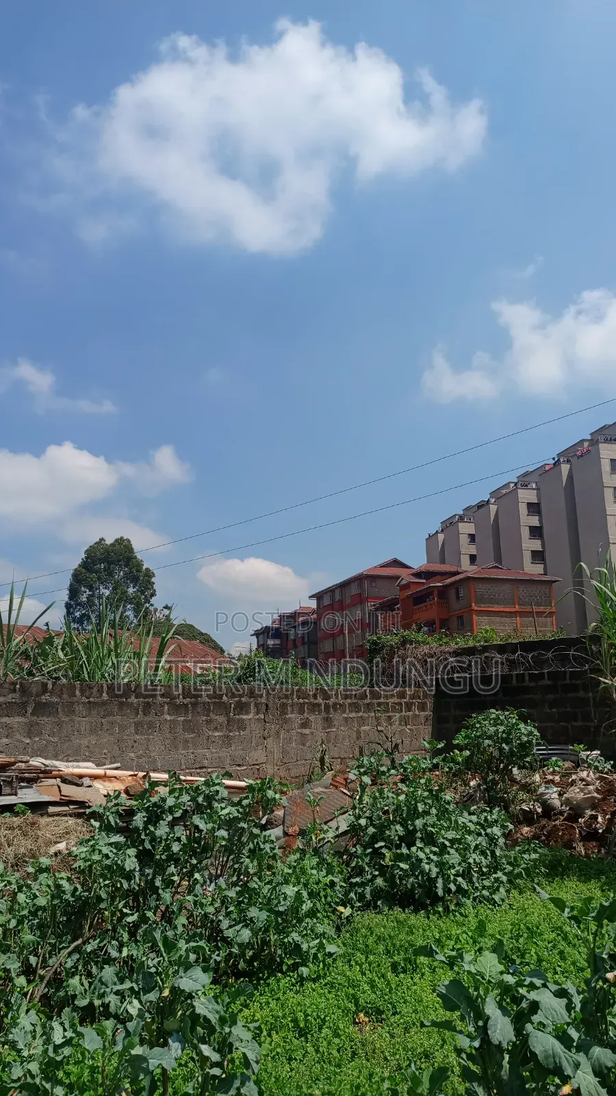 Kikuyu Town- Kidfarmaco Commercial 50*153 Ft, Prime Land