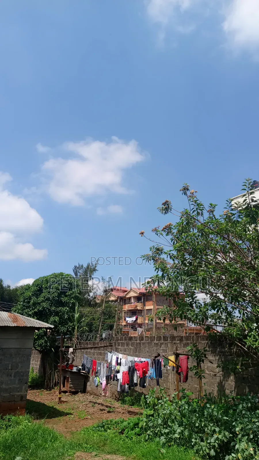 Kikuyu Town- Kidfarmaco Commercial 50*153 Ft, Prime Land