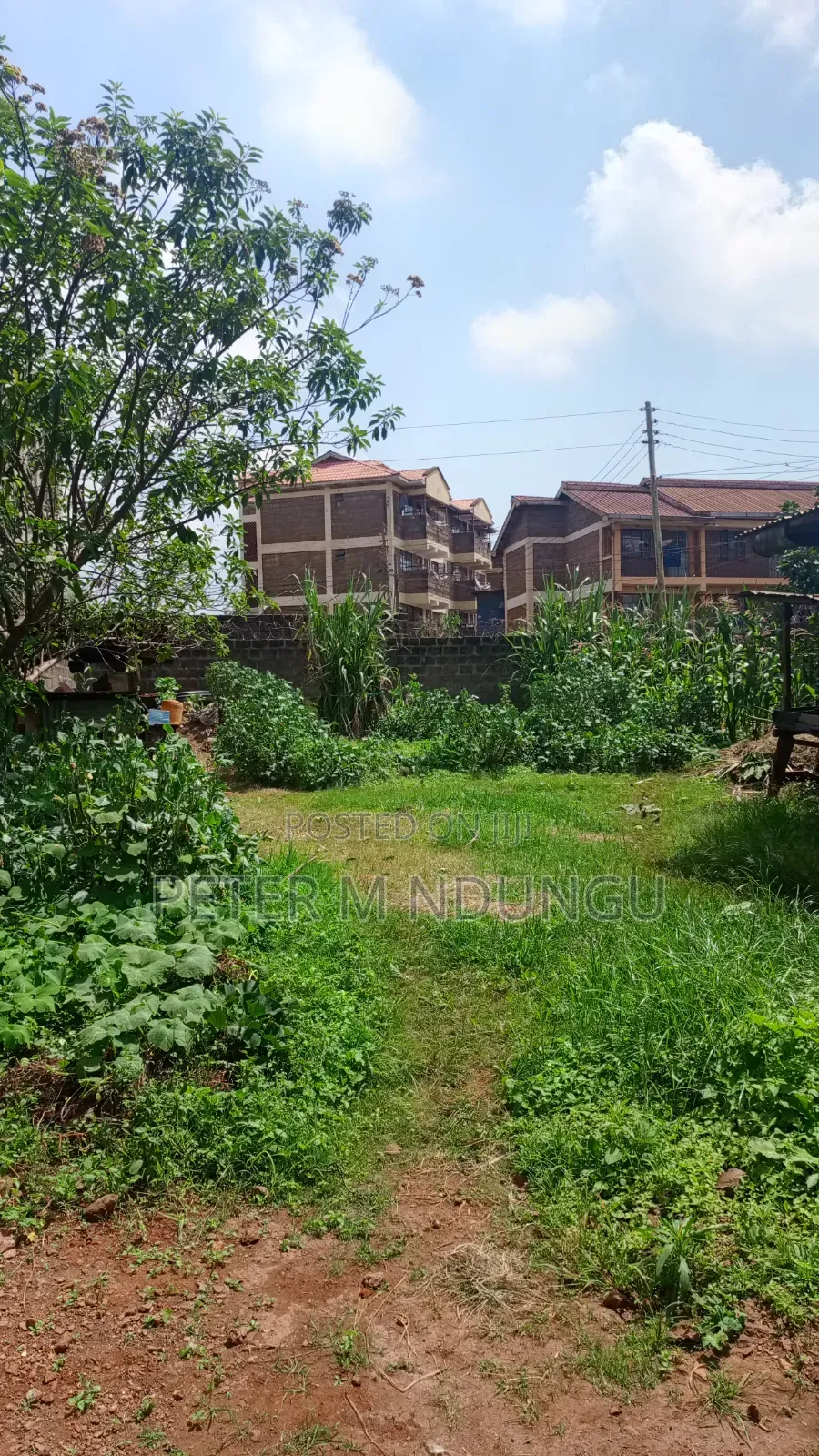Kikuyu Town- Kidfarmaco Commercial 50*153 Ft, Prime Land