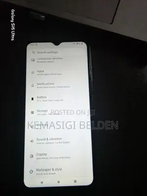 Nokia G21 128 GB Rose Gold