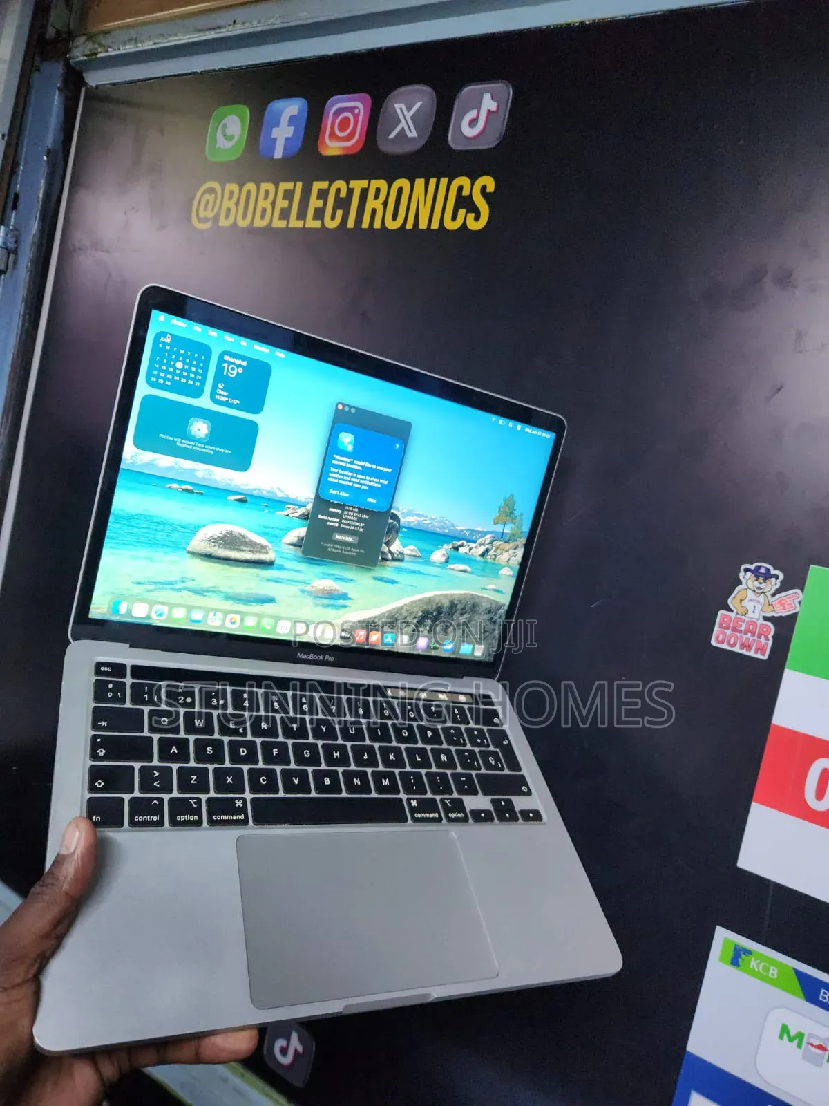 Laptop Apple MacBook Pro 32GB Intel Core i7 SSD 512GB