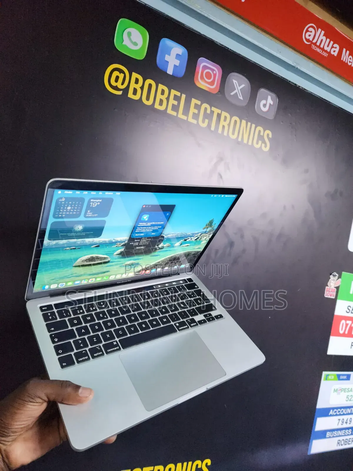Laptop Apple MacBook Pro 32GB Intel Core i7 SSD 512GB