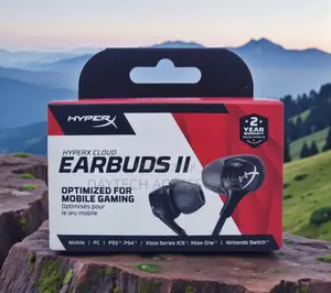 Hyperx Cloud Earbuds Ii - Gaming Earbuds With Mic - Red