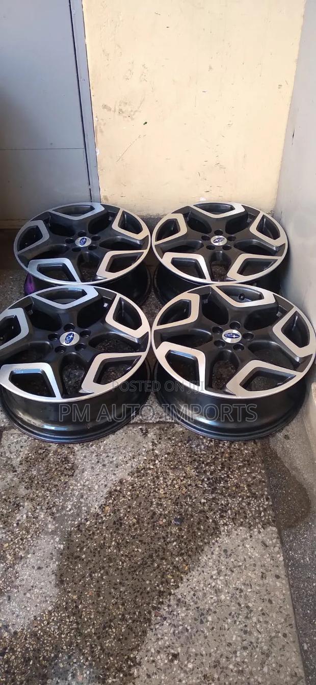 Subaru Xv Rims Size 18