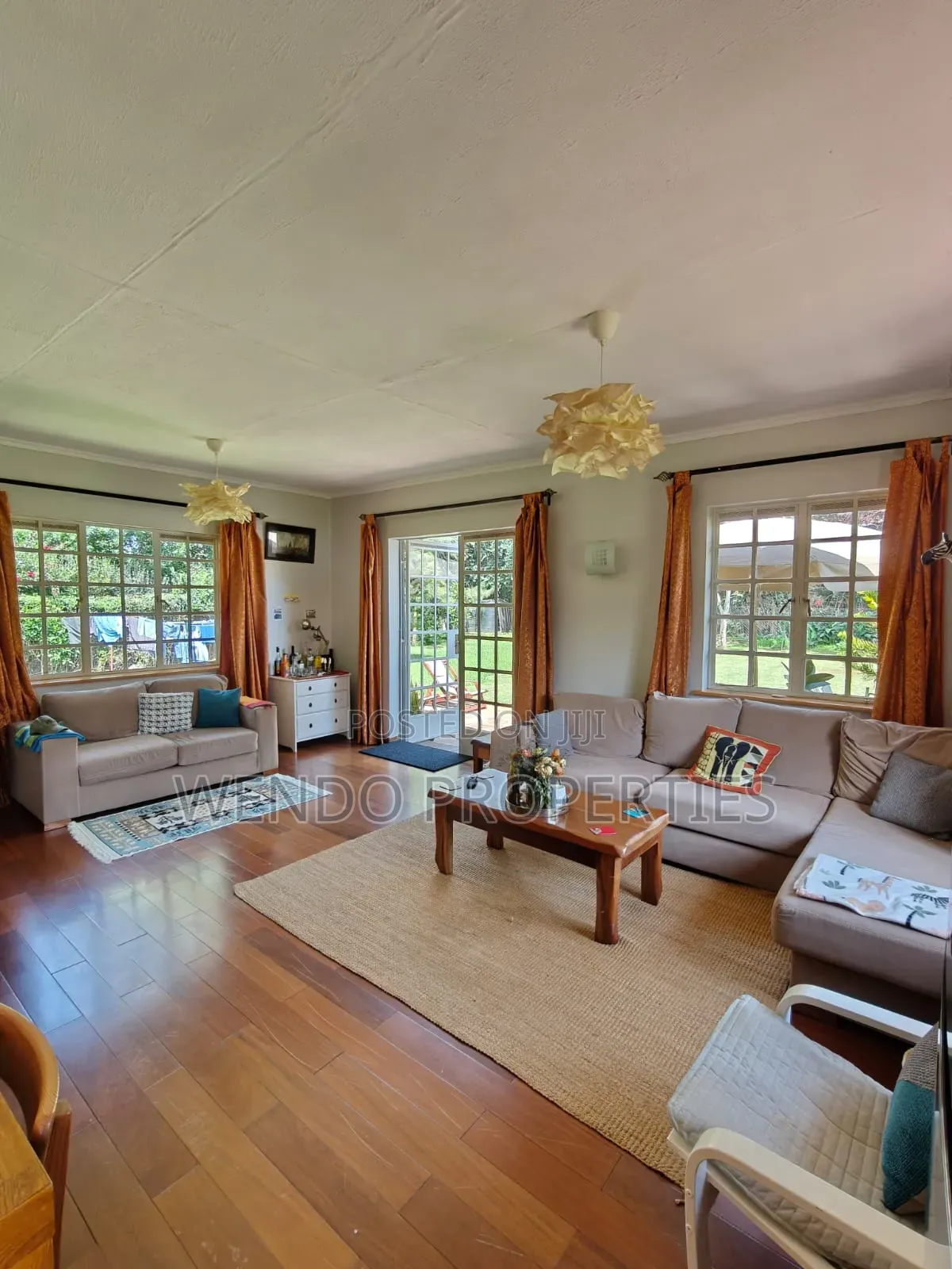 Furnished 2bdrm Bungalow in Ndege Rd, Karen C for rent