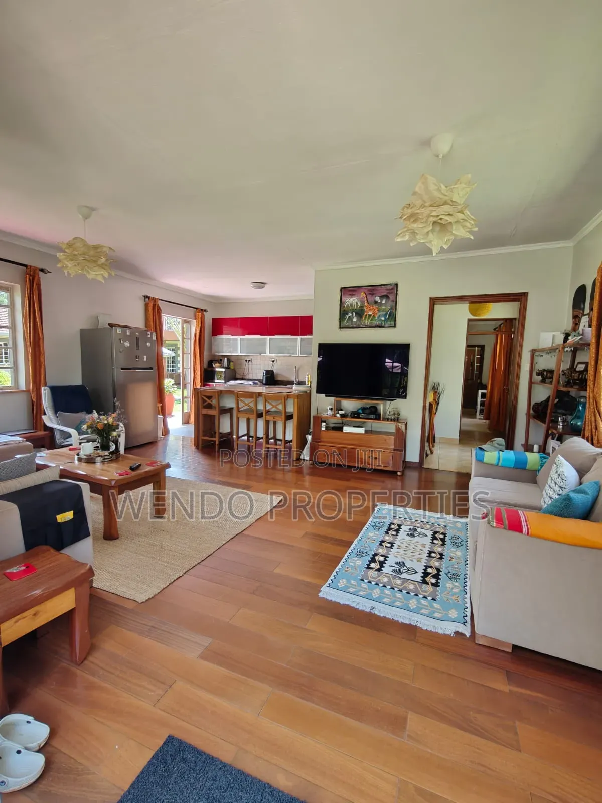 Furnished 2bdrm Bungalow in Ndege Rd, Karen C for rent