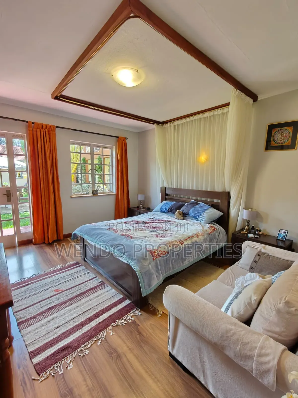 Furnished 2bdrm Bungalow in Ndege Rd, Karen C for rent