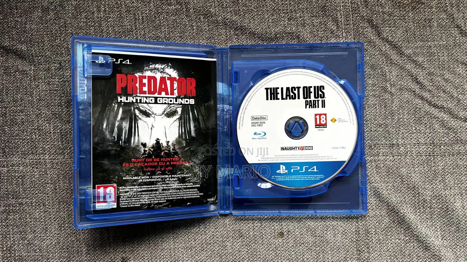 Selling Ps4 Game