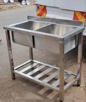 Modern S 316 Double Washing Sink
