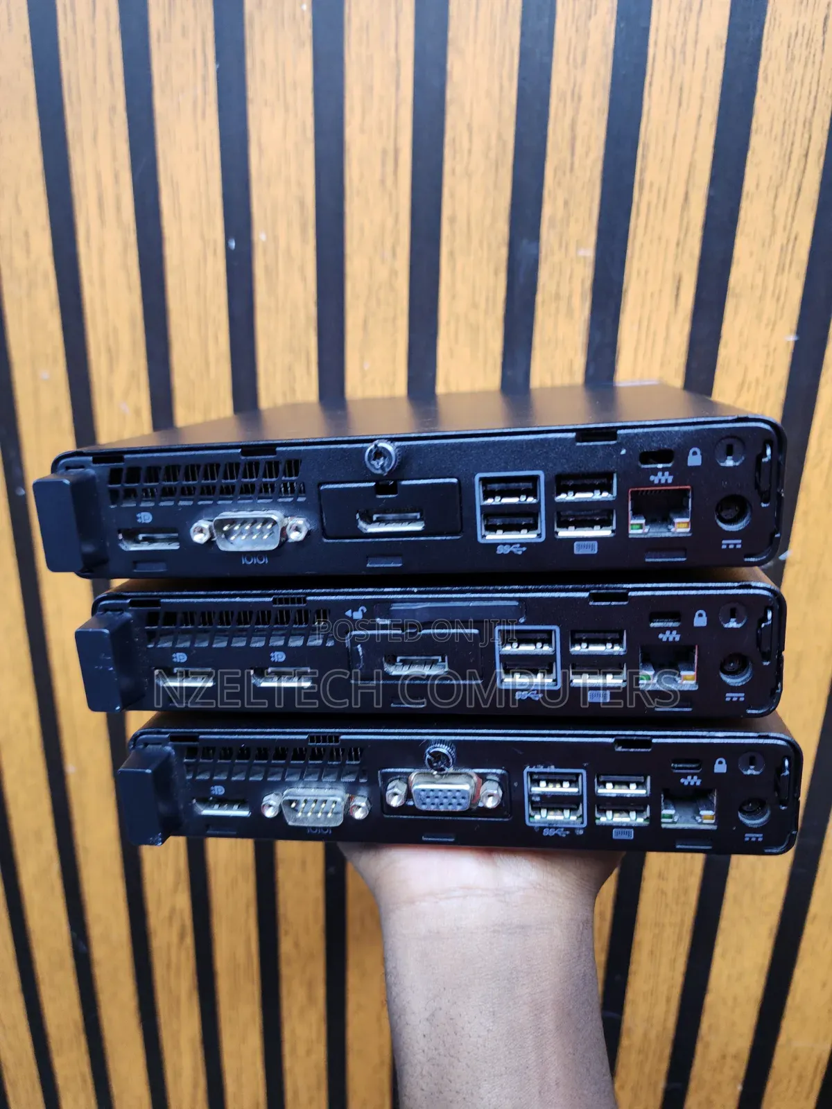 Desktop Computer HP EliteDesk 800 G4 8GB Intel Core i5 SSD 256GB