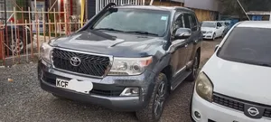 Toyota Land Cruiser 2009 Gray