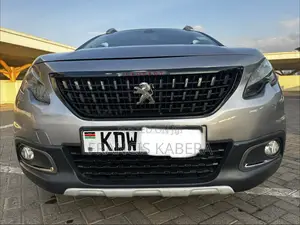 Peugeot 2008 2019 Gray