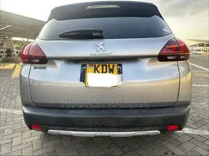 Peugeot 2008 2019 Gray